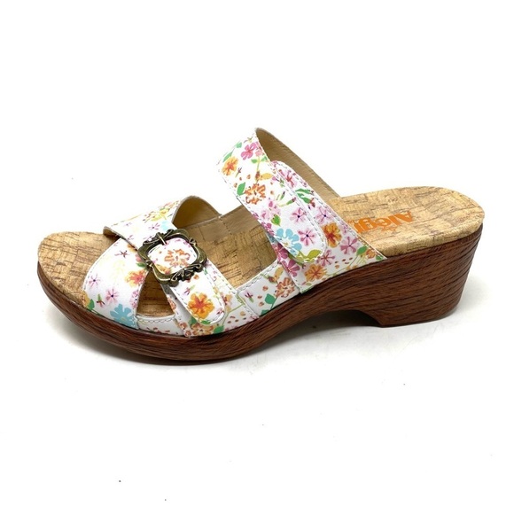 Alegria Shoes - Alegria Sierra Prime Time floral Sandals